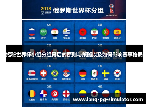 揭秘世界杯小组分组背后的原则与策略以及如何影响赛事格局