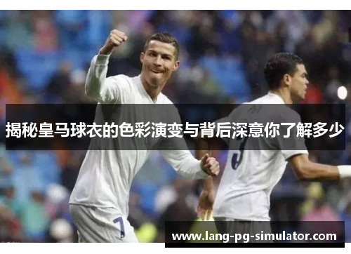 揭秘皇马球衣的色彩演变与背后深意你了解多少