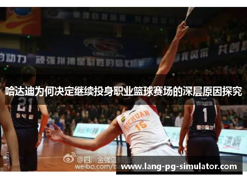 哈达迪为何决定继续投身职业篮球赛场的深层原因探究