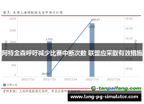 阿特金森呼吁减少比赛中断次数 联盟应采取有效措施